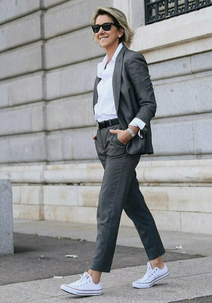 2 в 1. Соединяем разные стили одежды и получаем новые.