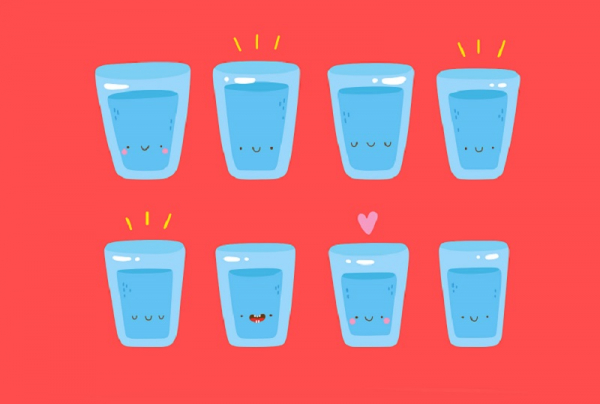 График для худеющих: ешь что хочешь и пей воду по часам. Результат — минус 15 % жира!