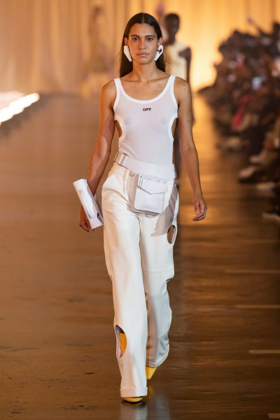 Майка-алкоголичка – актуальный тренд лета 2024 года