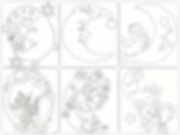 Красивые трафареты на окна к Новому году 2019 для вырезания Красивые трафареты на окна к Новому году 2019 для вырезания