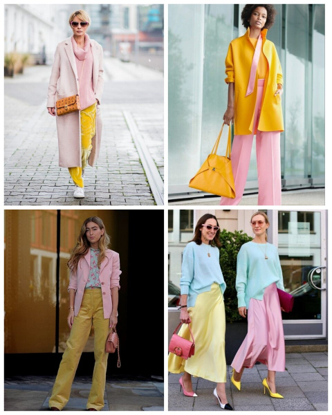 Смотрим на розовый цвет под другим углом. Большая подборка образов Смотрим на розовый цвет под другим углом. Большая подборка образов