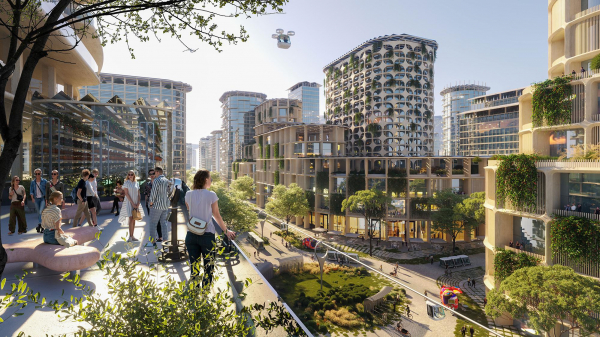 Острова, города и небоскребы: 7 строящихся мегапроектов по всему миру Острова, города и небоскребы: 7 строящихся мегапроектов по всему миру