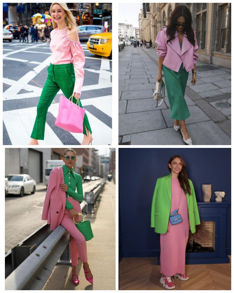 Смотрим на розовый цвет под другим углом. Большая подборка образов Смотрим на розовый цвет под другим углом. Большая подборка образов