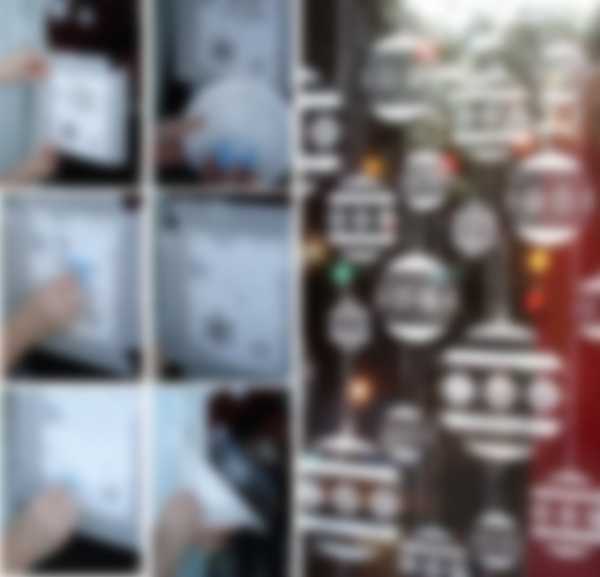 Красивые трафареты на окна к Новому году 2019 для вырезания Красивые трафареты на окна к Новому году 2019 для вырезания