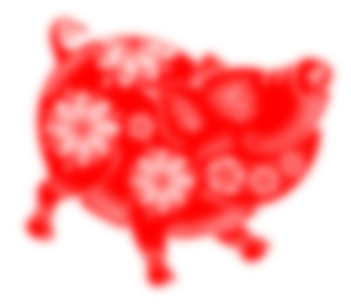 Красивые трафареты на окна к Новому году 2019 для вырезания Красивые трафареты на окна к Новому году 2019 для вырезания