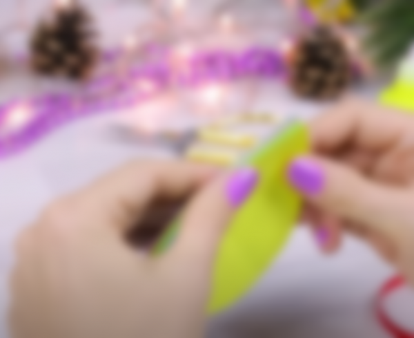 Поделки из бумаги на Новый год 2021 своими руками