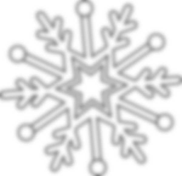 Красивые трафареты на окна к Новому году 2019 для вырезания Красивые трафареты на окна к Новому году 2019 для вырезания