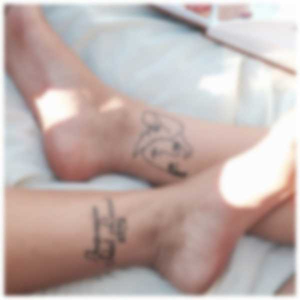 Красивые татуировки на щиколотке для девушки – эскизы с фото Красивые татуировки на щиколотке для девушки – эскизы с фото