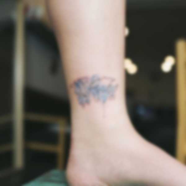 Красивые татуировки на щиколотке для девушки – эскизы с фото Красивые татуировки на щиколотке для девушки – эскизы с фото