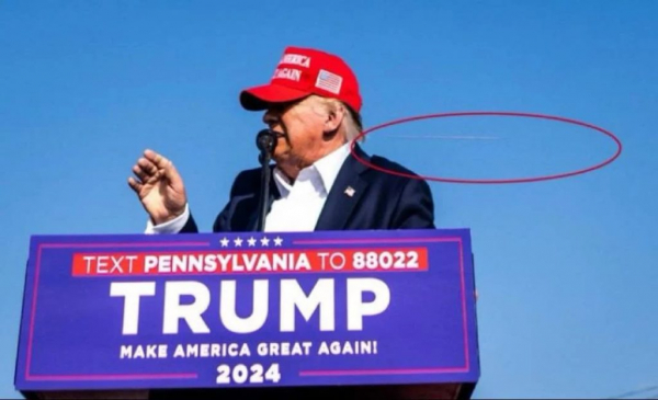 CNN: экспертиза показала, что в Трампа стреляли из трех видов оружия, а его ранила не пуля (ФОТО, ВИДЕО) CNN: экспертиза показала, что в Трампа стреляли из трех видов оружия, а его ранила не пуля (ФОТО, ВИДЕО)