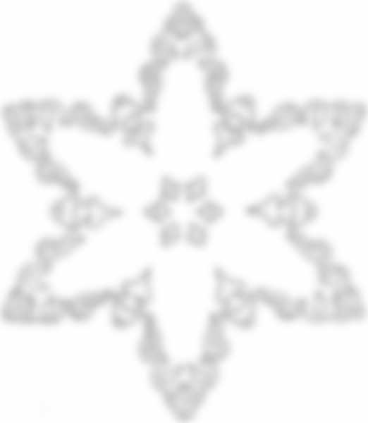 Красивые трафареты на окна к Новому году 2019 для вырезания Красивые трафареты на окна к Новому году 2019 для вырезания