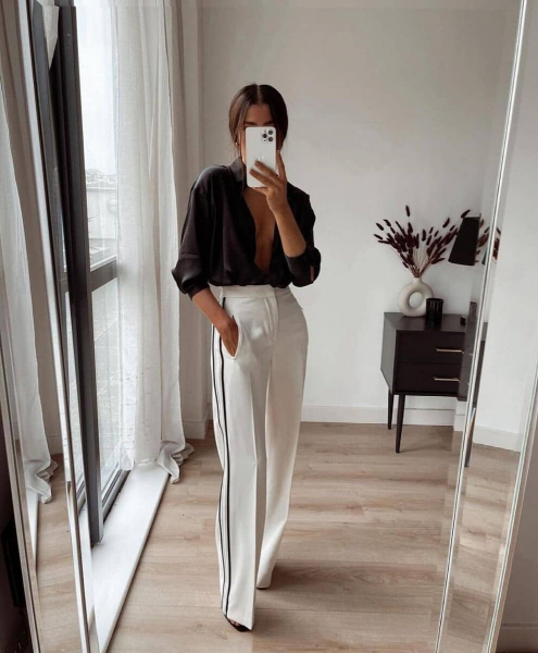 Вертикаль — способ сделать силуэт стройнее. Где её искать? 6 примеров и их варианты. Вертикаль — способ сделать силуэт стройнее. Где её искать? 6 примеров и их варианты.