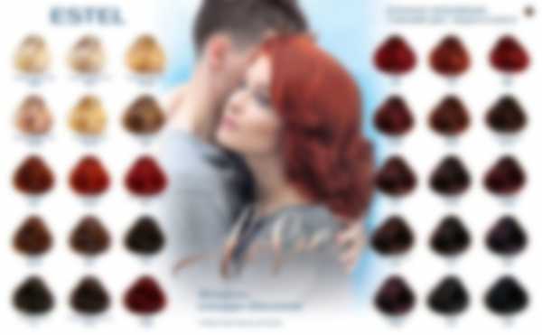 Как подобрать краску &laquo;Эстель&raquo; для волос и получить нужный цвет