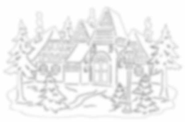 Красивые трафареты на окна к Новому году 2019 для вырезания Красивые трафареты на окна к Новому году 2019 для вырезания