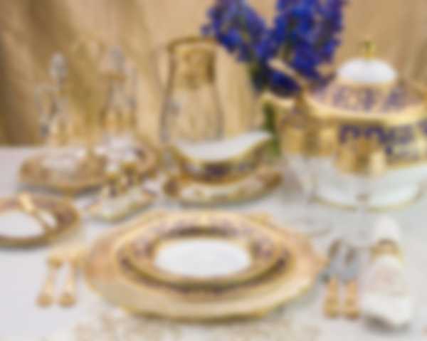 Как мыть посуду с золотом в посудомоечной машине