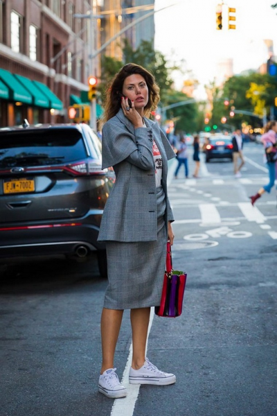 2 в 1. Соединяем разные стили одежды и получаем новые.