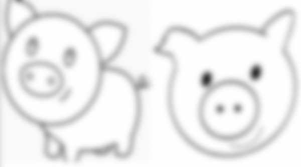 Красивые трафареты на окна к Новому году 2019 для вырезания Красивые трафареты на окна к Новому году 2019 для вырезания