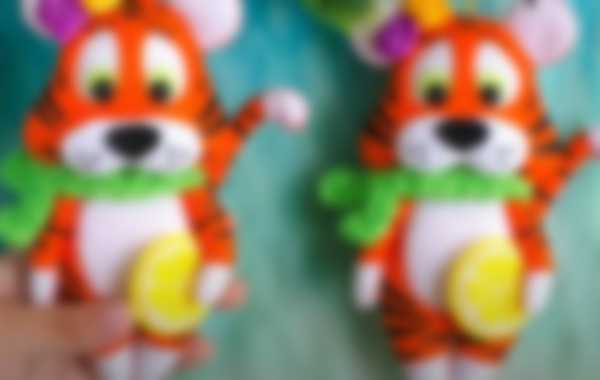 Поделки из фетра на Новый год 2022 своими руками