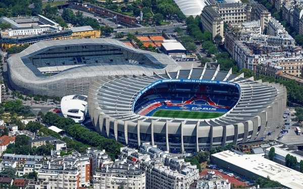 Водный центр, скалодром и стадион: что построили в Париже к Олимпиаде Водный центр, скалодром и стадион: что построили в Париже к Олимпиаде