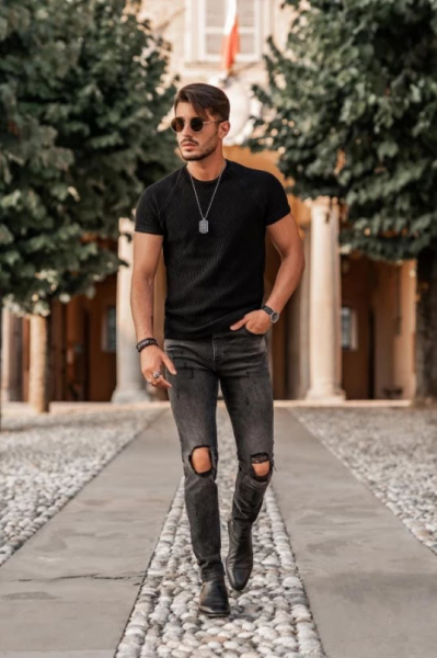Ботинки челси мужские: с чем носить и как сочетать
