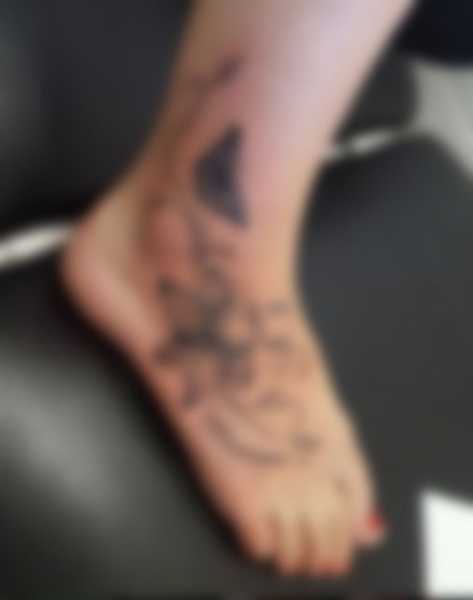 Красивые татуировки на щиколотке для девушки – эскизы с фото Красивые татуировки на щиколотке для девушки – эскизы с фото