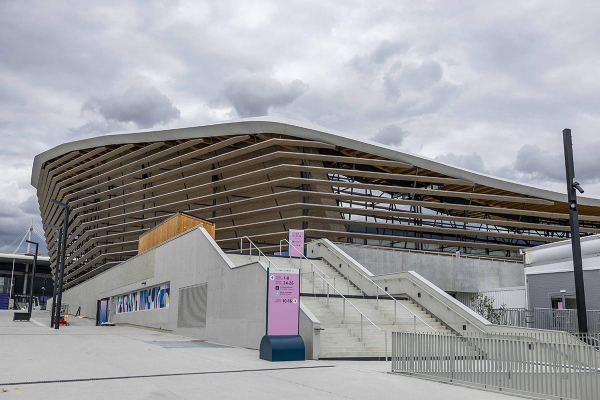 Водный центр, скалодром и стадион: что построили в Париже к Олимпиаде Водный центр, скалодром и стадион: что построили в Париже к Олимпиаде