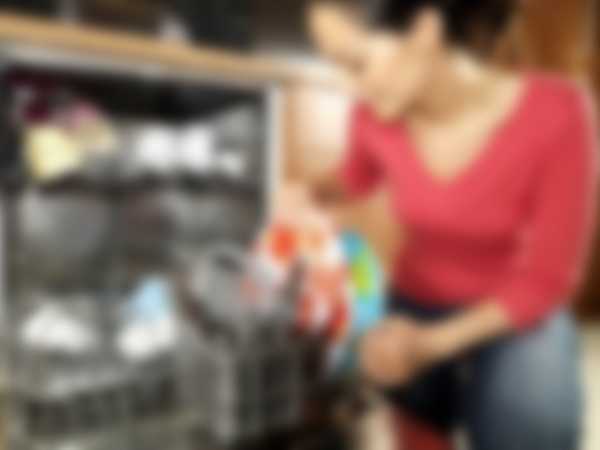 Как мыть посуду с золотом в посудомоечной машине