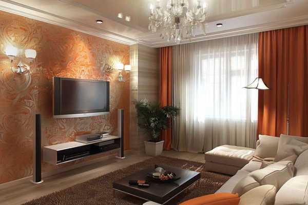 Современные обои для гостиной 2024: тренды и идеи дизайна Современные обои для гостиной 2024: тренды и идеи дизайна