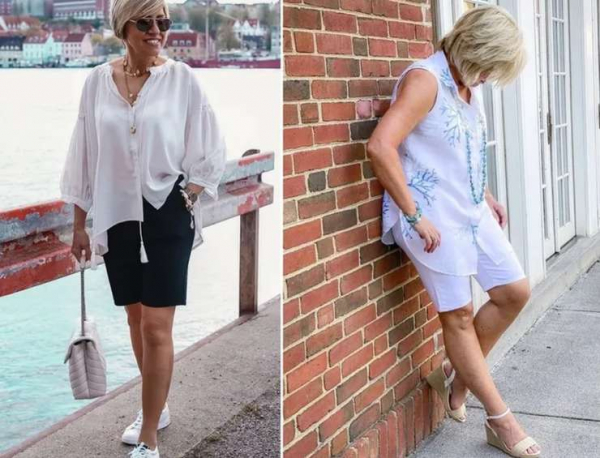 9 модных ошибок, которых стоит избегать летом женщинам возраста 45+ 9 модных ошибок, которых стоит избегать летом женщинам возраста 45+