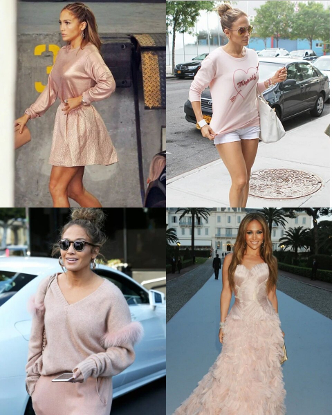 Смотрим на розовый цвет под другим углом. Большая подборка образов Смотрим на розовый цвет под другим углом. Большая подборка образов