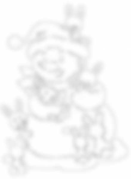 Красивые трафареты на окна к Новому году 2019 для вырезания Красивые трафареты на окна к Новому году 2019 для вырезания