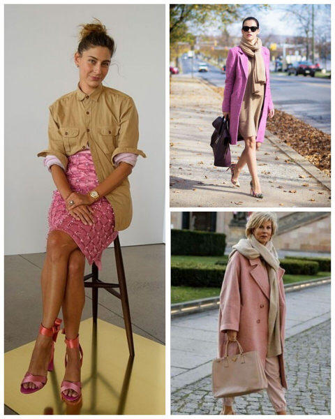 Смотрим на розовый цвет под другим углом. Большая подборка образов Смотрим на розовый цвет под другим углом. Большая подборка образов