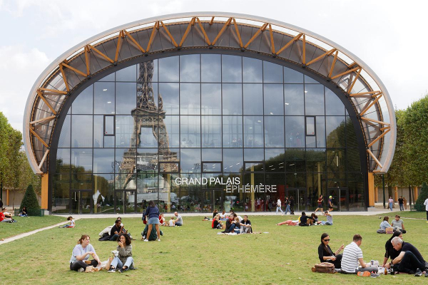 Водный центр, скалодром и стадион: что построили в Париже к Олимпиаде Водный центр, скалодром и стадион: что построили в Париже к Олимпиаде