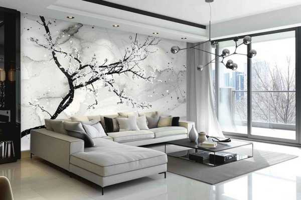 Современные обои для гостиной 2024: тренды и идеи дизайна Современные обои для гостиной 2024: тренды и идеи дизайна