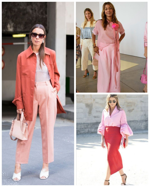 Смотрим на розовый цвет под другим углом. Большая подборка образов Смотрим на розовый цвет под другим углом. Большая подборка образов