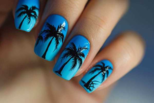 Летний яркий маникюр 2024 года: идеи оригинальных и стильных дизайнов Летний яркий маникюр 2024 года: идеи оригинальных и стильных дизайнов