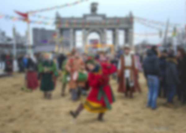 Интересные конкурсы на Масленицу для всех возрастов