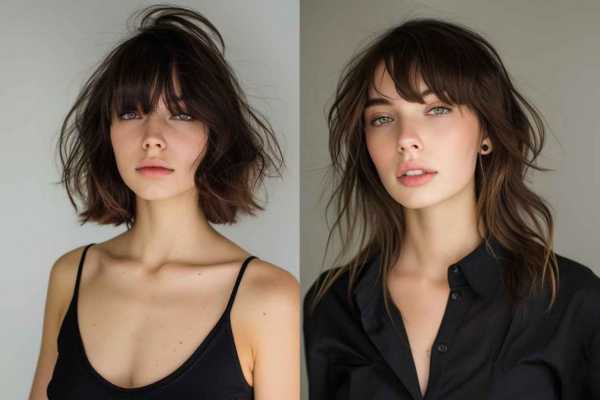Модные женские стрижки-2024 с челкой: актуальные тренды и советы стилистов