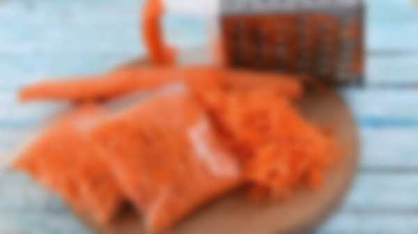 Сохраняем морковь на зиму в холодильнике Сохраняем морковь на зиму в холодильнике