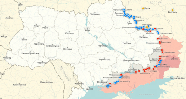 Стало известно об уничтожении «жирной» цели под Донецком: новости СВО на утро 18 июля (ВИДЕО) Стало известно об уничтожении «жирной» цели под Донецком: новости СВО на утро 18 июля (ВИДЕО)