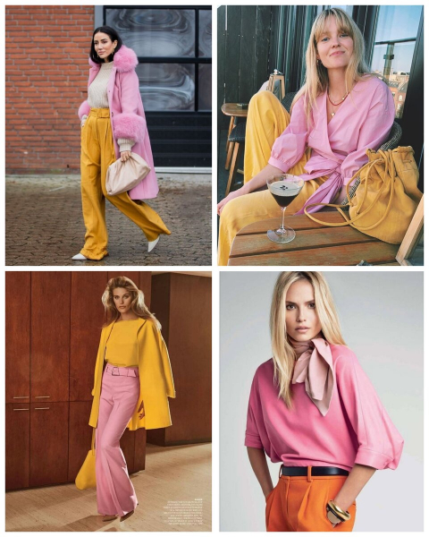 Смотрим на розовый цвет под другим углом. Большая подборка образов Смотрим на розовый цвет под другим углом. Большая подборка образов