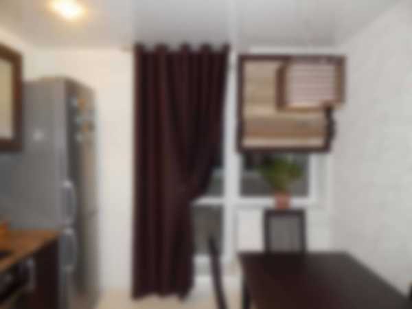 Стильные шторы в маленькую кухню в 2019-2020 гг