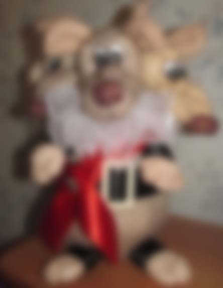 Как сделать крысу из капрона на Новый 2020 год Как сделать крысу из капрона на Новый 2020 год