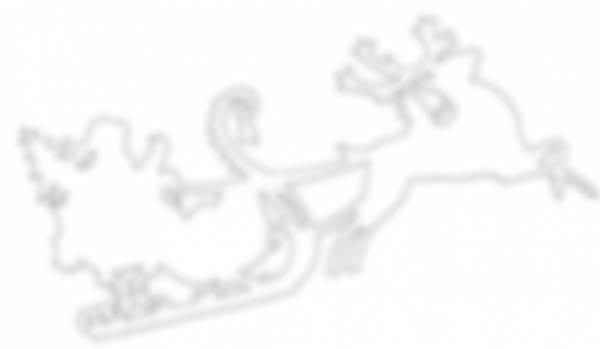 Красивые трафареты на окна к Новому году 2019 для вырезания Красивые трафареты на окна к Новому году 2019 для вырезания