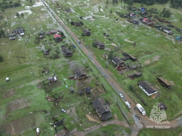 Челябинский посёлок Киолим освободился от воды после прорыва дамбы