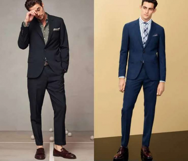 Цветная обувь для мужчин: с какой одеждой правильно сочетать Цветная обувь для мужчин: с какой одеждой правильно сочетать