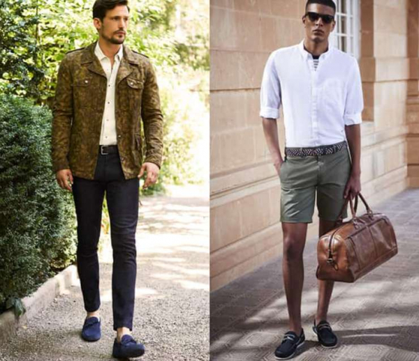 Цветная обувь для мужчин: с какой одеждой правильно сочетать Цветная обувь для мужчин: с какой одеждой правильно сочетать