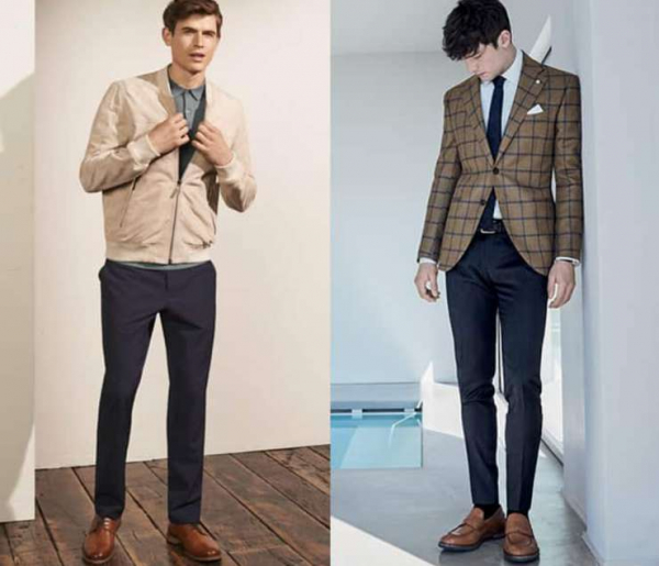 Цветная обувь для мужчин: с какой одеждой правильно сочетать Цветная обувь для мужчин: с какой одеждой правильно сочетать