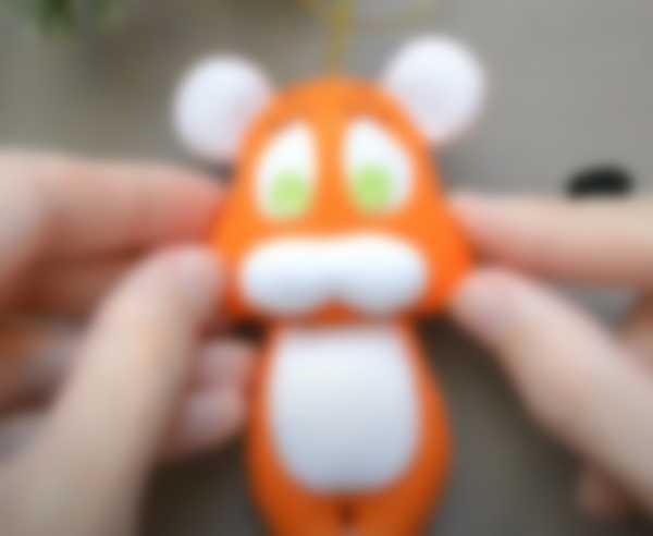 Поделки из фетра на Новый год 2022 своими руками