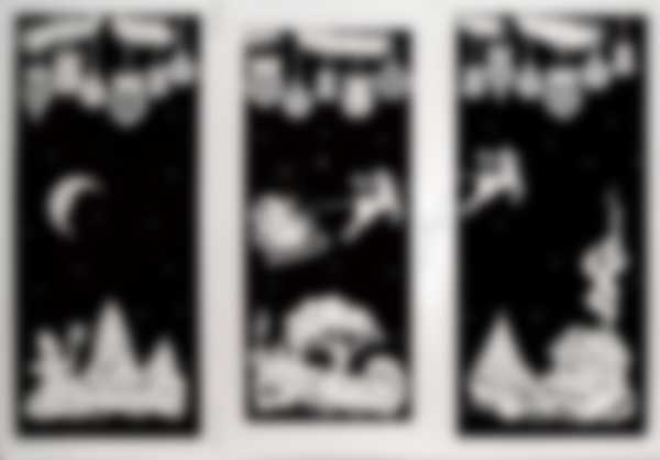 Красивые трафареты на окна к Новому году 2019 для вырезания Красивые трафареты на окна к Новому году 2019 для вырезания